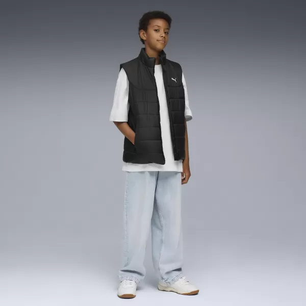  vesta PUMA ESS PADDED VEST 68522401 PUMA BLACK 