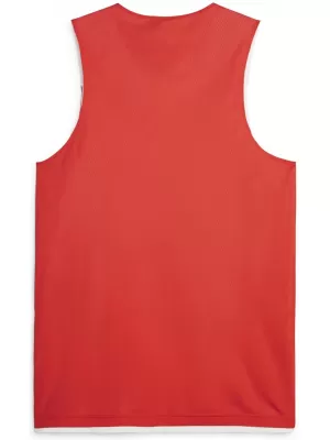 Mužský dres PUMA REVERSIBLE PRACTICE JERSEY 67664003 ČERVENÁ PUMA