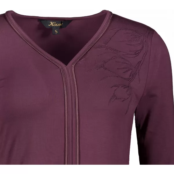  Dámske tričko KIXMI VIOLETTE FIALOVÁ 