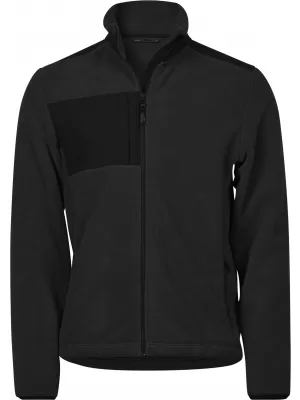 Pánska mikina TEE JAYS | TJ 9120 BLACK/BLACK