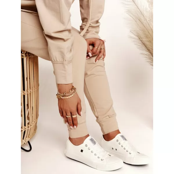  Dámske tenisky BIG STAR NN276001 BIELA ​​Big Star Shoes 