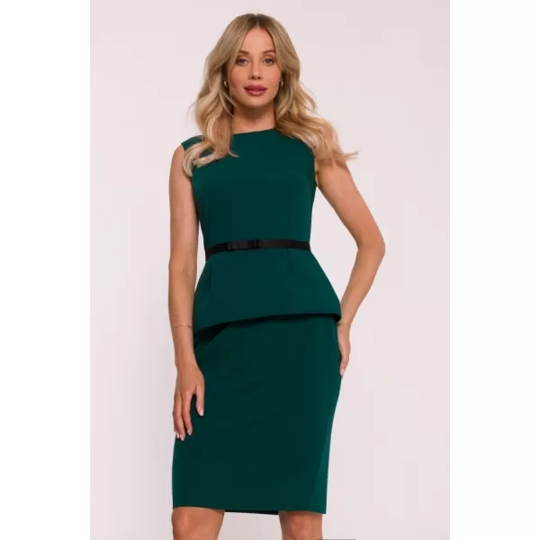  Šaty STYLOVE S427 ZELENÁ 