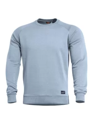 Mikina PENTAGON HAWK SWEATER BLANK K09019 LAGÚNOVÁ MODRÁ