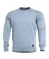 Mikina PENTAGON HAWK SWEATER BLANK K09019 LAGÚNOVÁ MODRÁ