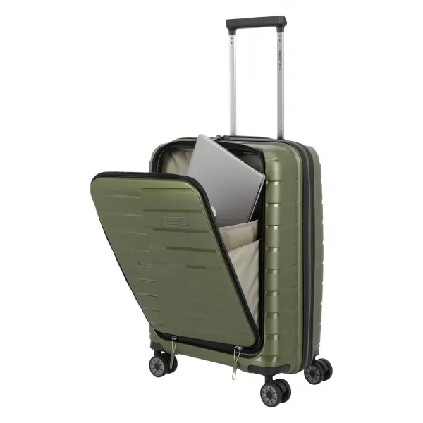  Kufor TRAVELITE AIR BASE 4W S FRONT POCKET OLIVOVÝ 