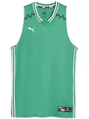 Mužský dres PUMA HOOPS TEAM GAME JERSEY 67662806 KORENIE