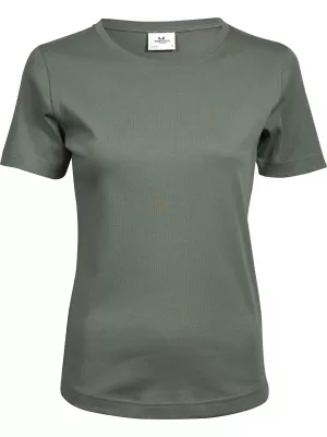 Dámske tričko TEE JAYS | TJ 580 LEAF GREEN