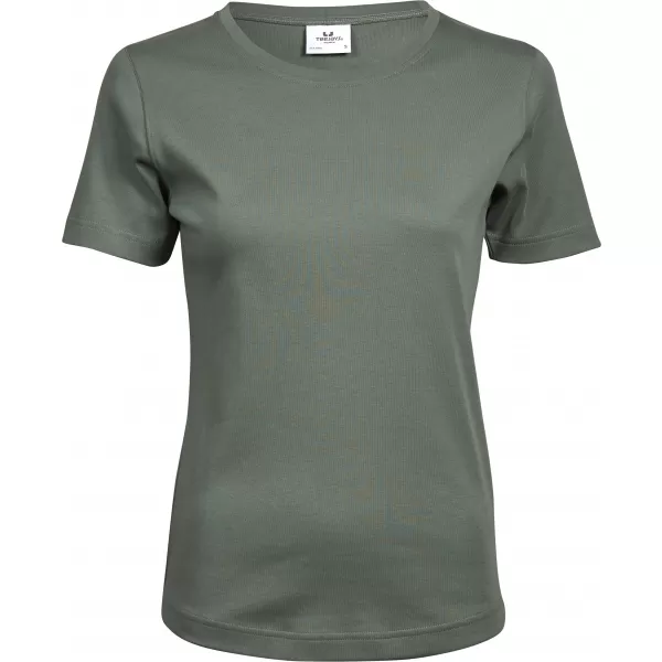  Dámske tričko TEE JAYS | TJ 580 LEAF GREEN 