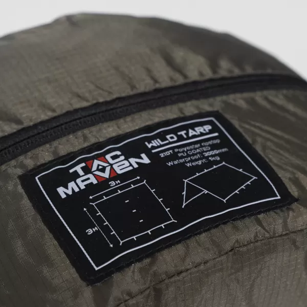  Prístrešok PENTAGON WILD TARP 3X3M D19026 KOJOT 