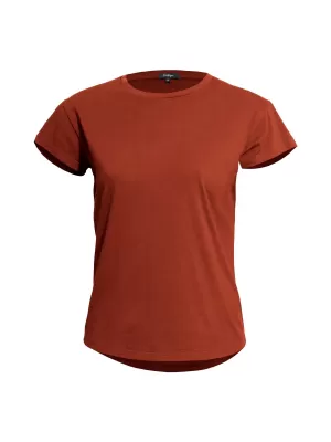 Dámske tričko PENTAGON WHISPER WOMENS TEE BLANK OFF K09044 GAŠTANOVOČERVENÁ