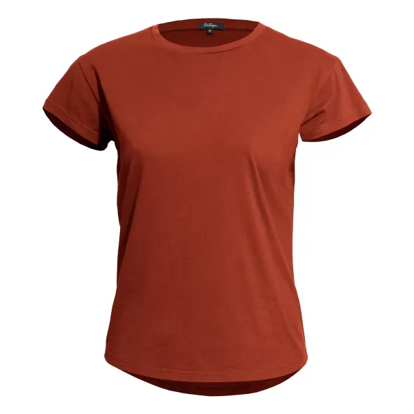  Dámske tričko PENTAGON WHISPER WOMENS TEE BLANK OFF K09044 GAŠTANOVOČERVENÁ 