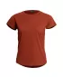 Dámske tričko PENTAGON WHISPER WOMENS TEE BLANK OFF K09044 GAŠTANOVOČERVENÁ