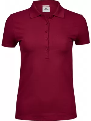 Dámske tričko TEE JAYS | TJ 145 DEEP RED