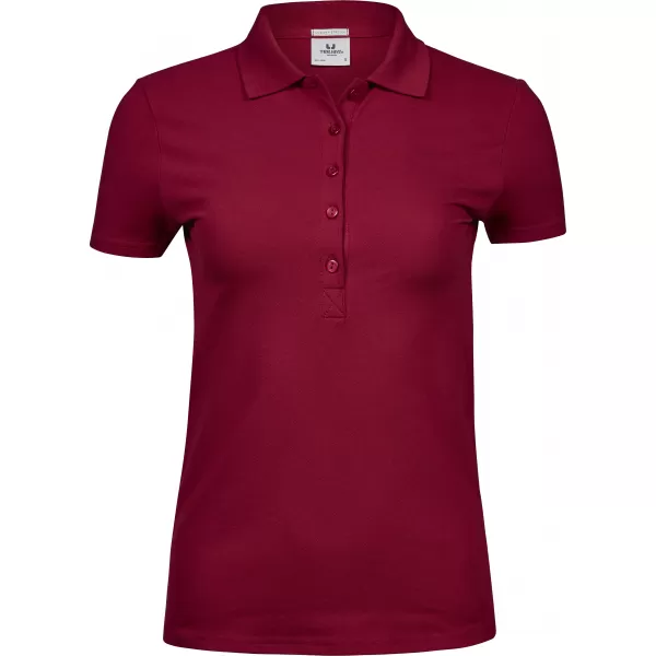  Dámske tričko TEE JAYS | TJ 145 DEEP RED 