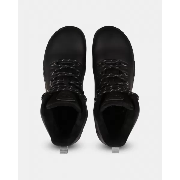 Čižmy KILPI BARE LEATHER HIGH-U ZU0953KI ČIERNA 