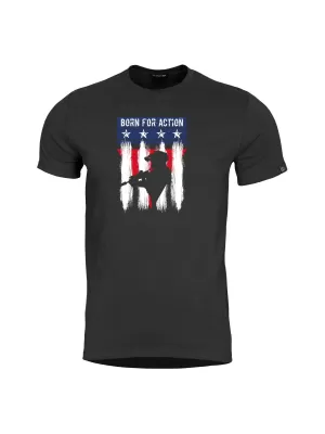 tričko PENTAGON AGERON RANGER K09012 ČIERNA