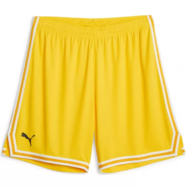  Kraťasy PUMA HOOPS TEAM GAME SHORT 67662905 KYBERNETICKÁ ŽLTÁ 