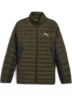 Sako PUMA PACKLITE JACKET 84935670 TMAVÁ OLIVA