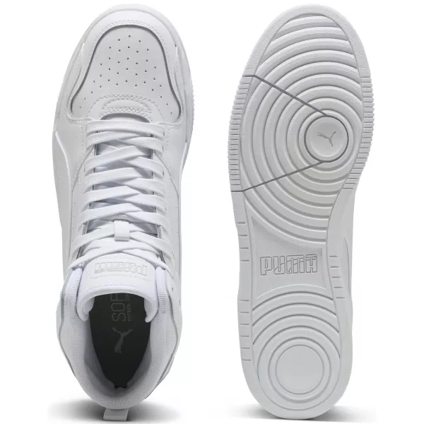  Čižmy PUMA RBD BREAK MID 40241301 BIELA/STUDENÁ SVETLOŠEDÁ/BLAK 