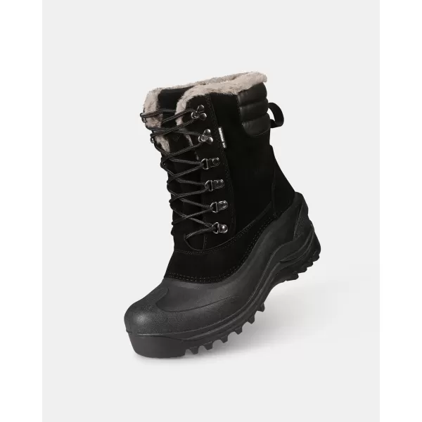  Pánske topánky KILPI ANTARTIC HIGH WP-M ZM0960KI ČIERNA 
