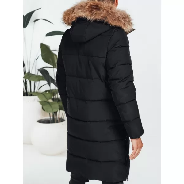  Pánská bunda DSTREET TX5074 ČIERNY 