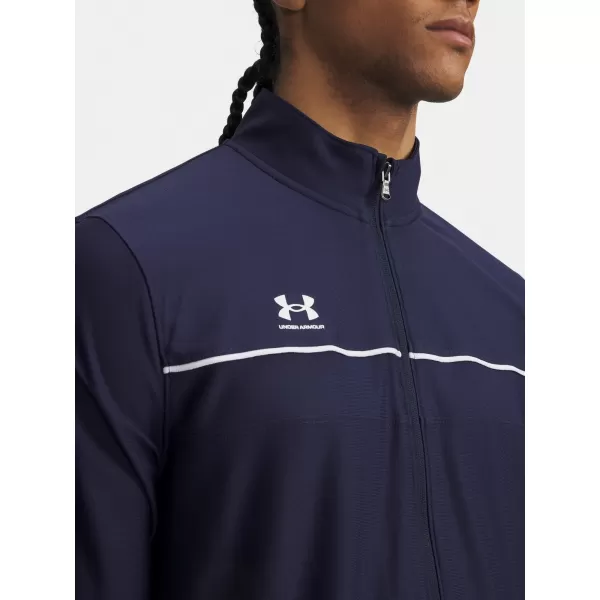  Pánska súprava UNDER ARMOUR UA M CHALLENGER TRACKSUIT 6004052-410 MODRÁ 
