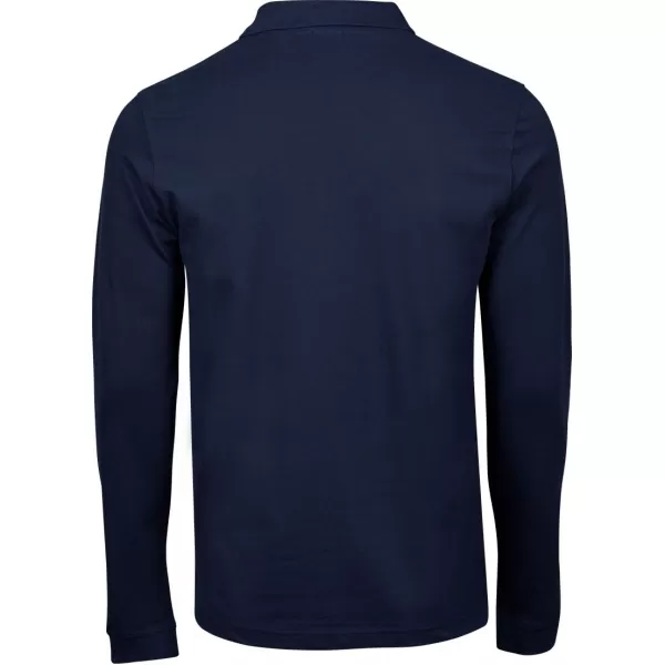  Pánske tričko TEE JAYS | TJ 1406 NAVY 