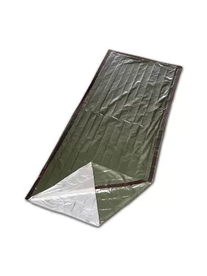 Spací vak PENTAGON ZERO HOUR EMERGENCY SLEEPING BAG D20102 OLIVOVO ZELENÁ