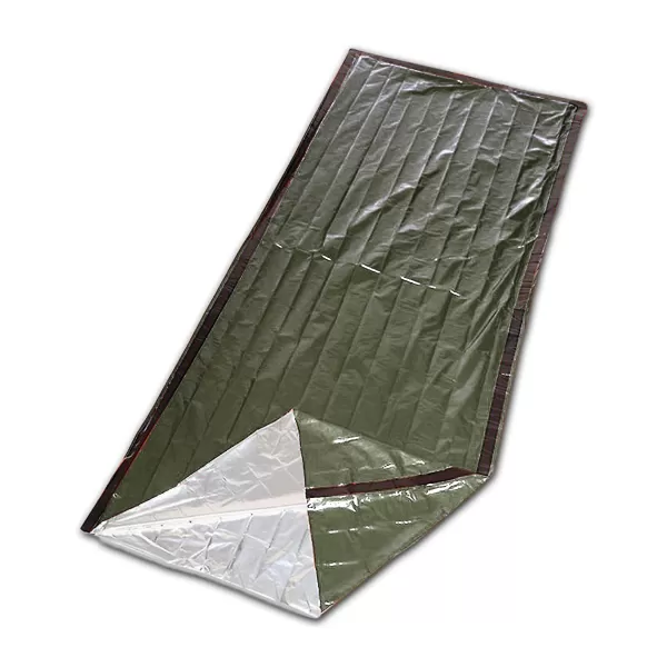  Spací vak PENTAGON ZERO HOUR EMERGENCY SLEEPING BAG D20102 OLIVOVO ZELENÁ 