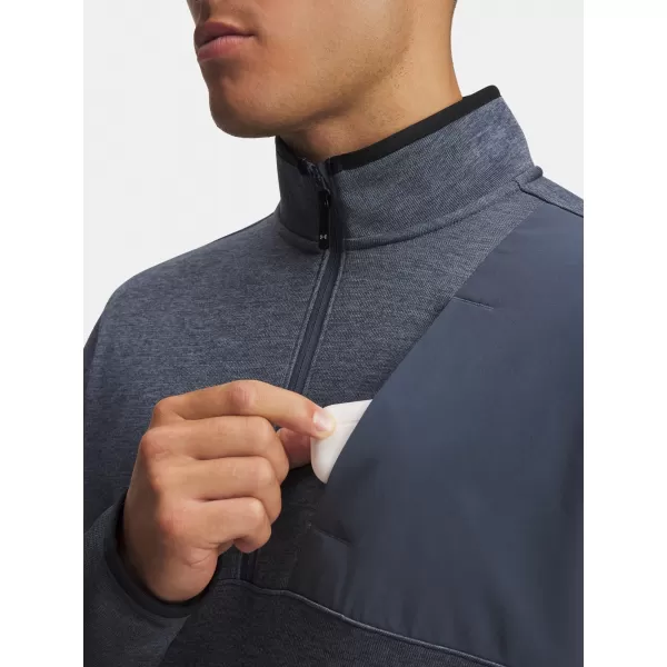  Pánska mikina UNDER ARMOUR UA DRIVE SWEATERFLEECE HZ 6005671-044 SIVÁ 