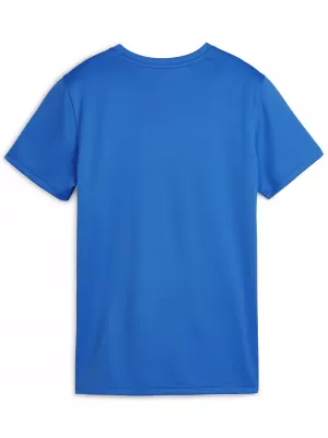 Dres PUMA TEAMGOAL JERSEY WMN 65863802 E.BLUE LEMONADE/ E.BLUE LIMONÁDA/PUMA BIELA