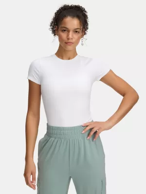 Dámske tričko UNDER ARMOUR MERIDIAN CORE SS 6000341-100 BIELA
