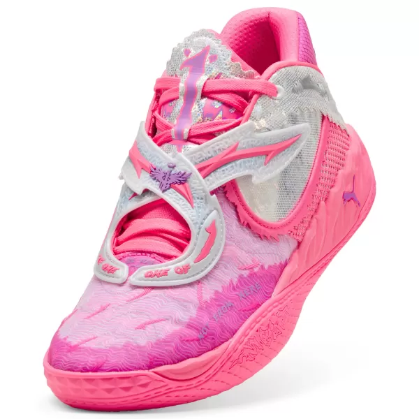  Pánske topánky PUMA MB.05 WORLD TOUR 31212901 SLNKO ZASIAHNUTÉ/ČISTÁ PURPUROVÁ 