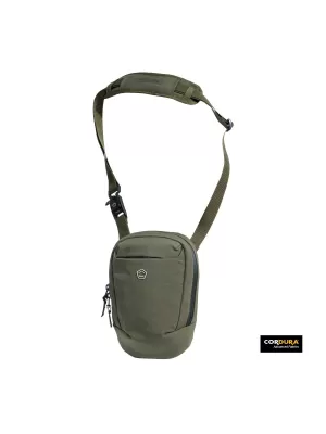 Bývanie PENTAGON CONSUL VERTICAL SLING POUCH K16114 HNEDÁ ŠEDÁ