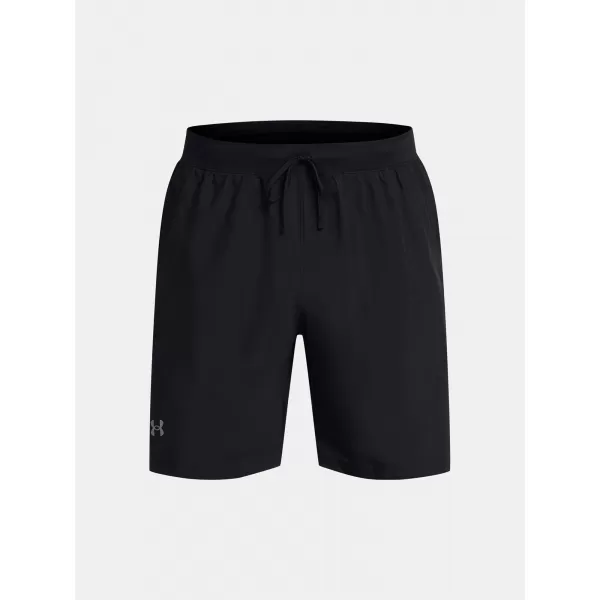  Pánske šortky UNDER ARMOUR UA LAUNCH 7'' UNLINED SHORTS 1382622-001 ČIERNA 