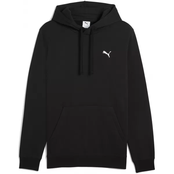  Pánska mikina PUMA ESS HOODIE FL 68257801 PUMA BLACK 
