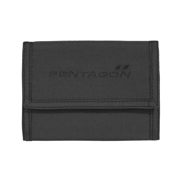  Peňaženka PENTAGON STATER 2.0 WALLET K16057 ČIERNA 
