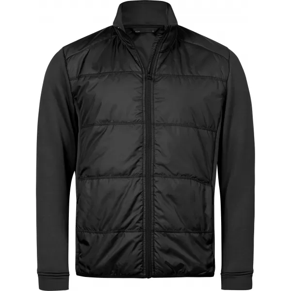  Pánska bunda TEE JAYS | TJ 9110 BLACK/BLACK 