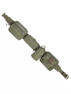 Opasok PENTAGON ALISSOS UTILITY BELT K16106 OLIVOVO ZELENÁ