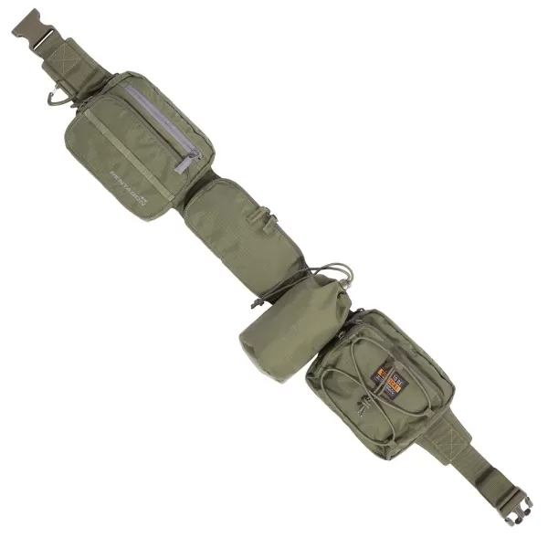  Opasok PENTAGON ALISSOS UTILITY BELT K16106 OLIVOVO ZELENÁ 