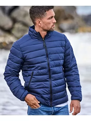 Pánska bunda TEE JAYS | TJ 9644 DEEP GREEN