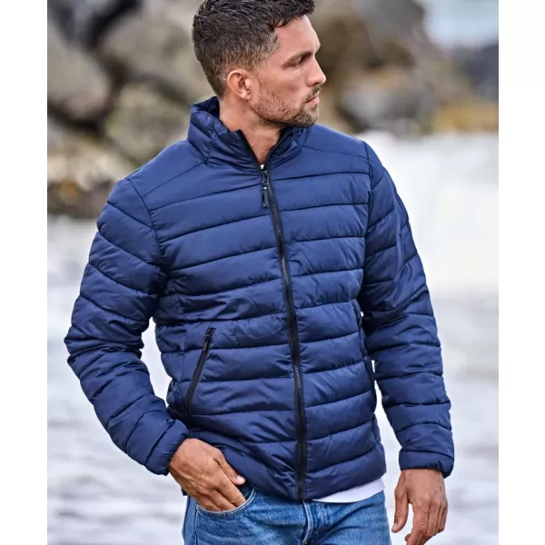  Pánska bunda TEE JAYS | TJ 9644 DEEP GREEN 