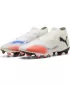 Pánske topánky PUMA FUTURE 8 PRO FG/AG 10858801 WHITE/ BIELA/PUMA ČIERNA/ŽIARIACA ČERVENÁ