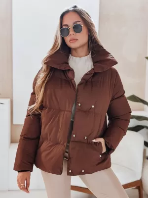 Dámska bunda DSTREET TY4958 HNEDÝ