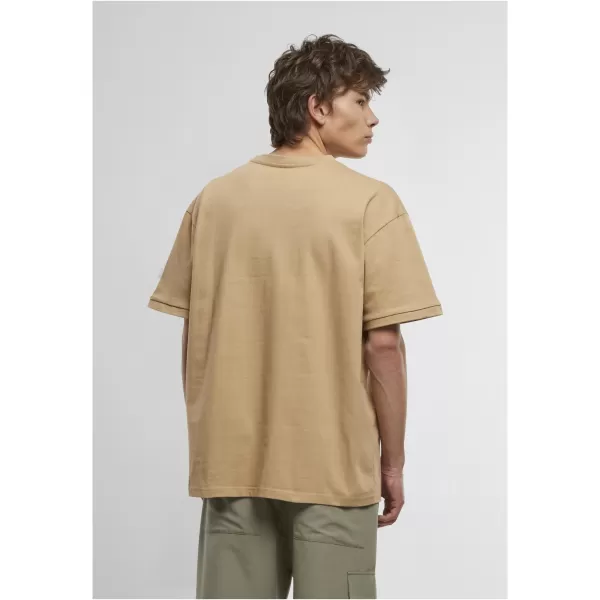  Pánske tričko URBAN CLASSICS TB7693 ZVÄZOK BÉŽOVÝ 