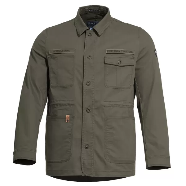  Bunda PENTAGON ROGUE HERO FIELD JACKET K02027 ŠKVÁROVÁ ŠEDÁ 