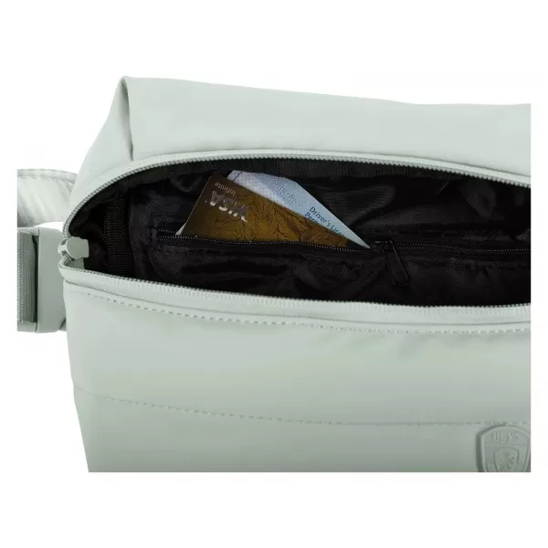  obličky HEYS PUFFER WAIST BAG ŠALVIA ZELENÁ 