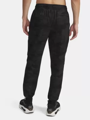 Pánske tepláky UNDER ARMOUR UA UNSTOPPABLE WOVEN JOGGER 1388823-005 ČIERNA