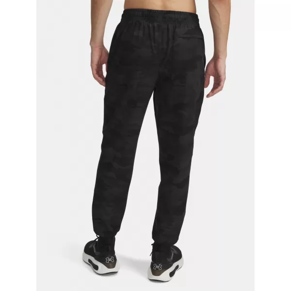  Pánske tepláky UNDER ARMOUR UA UNSTOPPABLE WOVEN JOGGER 1388823-005 ČIERNA 