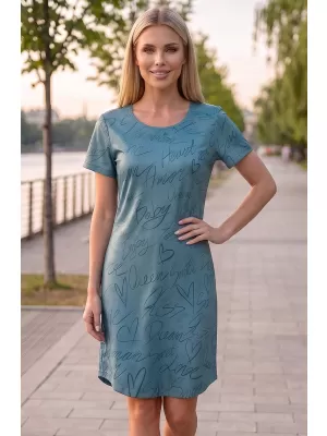 Dámske predĺžené prémiové tričko ALTISPORT VOJ/ALW084SAT02 ZELENÁ